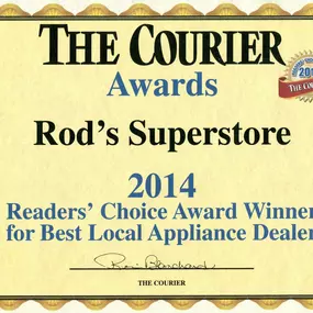 Bild von Rod's Appliances Inc.