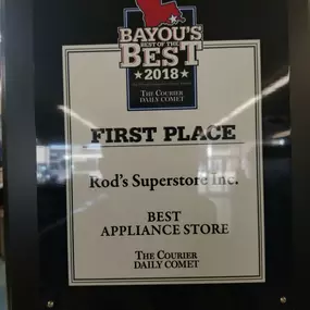 Bild von Rod's Appliances Inc.