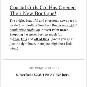 Bild von Coastal Girls Co. Palm Beach