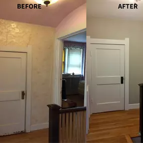 Wall Paper Removal