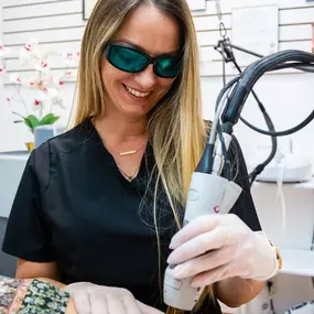 Laser hair removal in Palm Beach Gardens FL