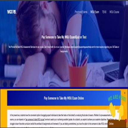 Logo de WGU Exam Help