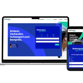Autoexport Webseite
