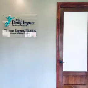 Front Door | Mini Dental Implant Centers of America in Springfield, MO | Dr. Thomas Baggett, III