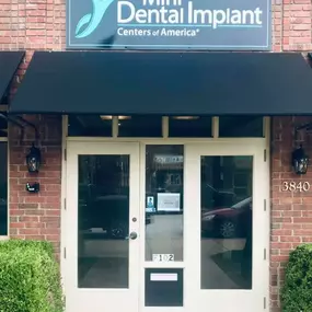 Entrance | Mini Dental Implant Centers of America in Springfield, MO | Dr. Thomas Baggett, III