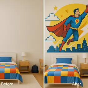 Bild von GFX Wall Printing