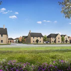 Bild von Barratt Homes - Ashbourne Airfield
