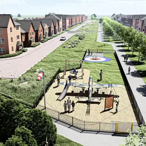 Bild von Barratt Homes - Ashbourne Airfield