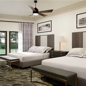 Guest room