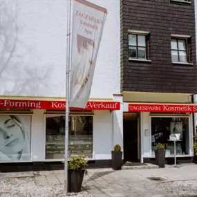 Lage - Tagesfarm Kosmetik Spa - München