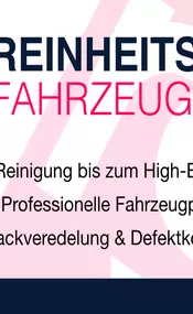 Bild von Reinheitsgebot Fahrzeugpflege