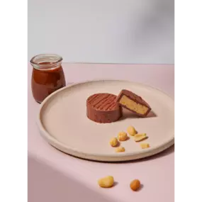 chocolate covred Mazapan bites