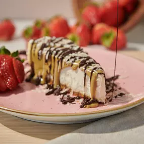 Bash special cheesecake
