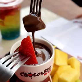 chocolate fondue