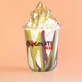 Dubai chocolate shake