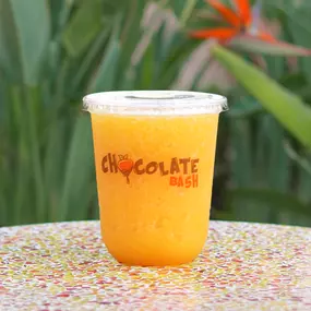 Peach smoothie