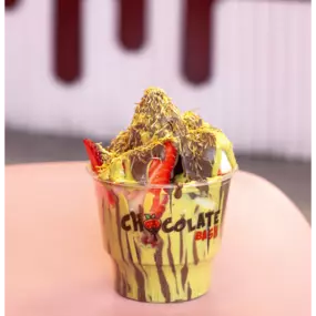 Dubai Chocolate Strawberry Cup