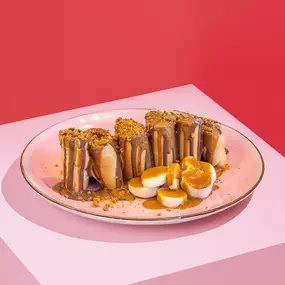 sushi crepe