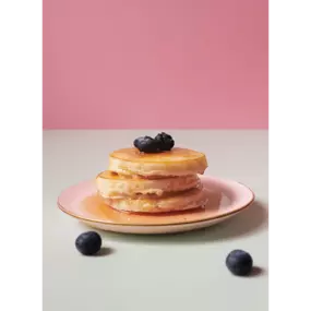 Build your own pancakes - create your dessert your way