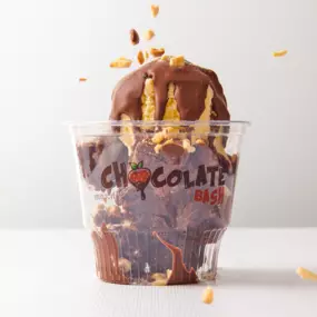 Build your own brownie ice cream sundae