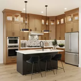 Modern designs will offer top-tier design selections and luxurious appointments throughout