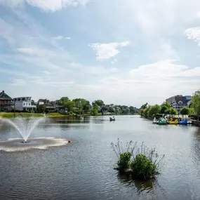 Located along scenic Wesley Lake next to the renowned Asbury Park Pedal Boats