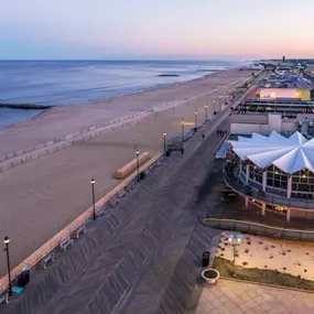 Just steps from Wesley Lake and Asbury Park Beach: Photo courtesy of Bob Cuthbert