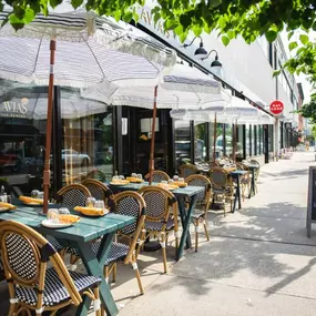 Within walking distance of boutique shops and fine dining