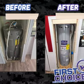 Bild von First Choice Heating, Cooling & Plumbing