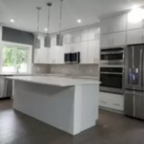 Give your kitchen a completely refreshed look without the time or cost of a full renovation by refacing your existing cabinets with updated finishes and styles. Paired with the installation of modern, high-quality hardware!