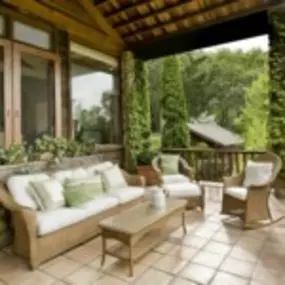 Let us transform your patio into a stunning full outdoor living area designed for comfort and style all year round. Imagine built-in seating that invites relaxation, a cozy fire pit perfect for gatherings on chilly evenings, strategically placed lighting that sets the mood and enhances safety, and beautifully integrated landscaping that blends seamlessly.