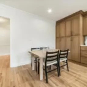 Completely transform your kitchen into a sleek, modern space with a full renovation that combines style, efficiency, and comfort. Install custom cabinetry tailored to your storage needs and aesthetic preferences, paired with elegant stone countertops that offer both beauty and durability.