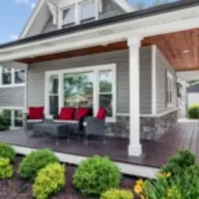 Create an inviting and functional outdoor living space with a custom-built deck or patio designed to suit your lifestyle. Whether you envision a cozy retreat for quiet mornings or a spacious area for entertaining friends and family, a thoughtfully designed deck or patio provides the perfect setting.