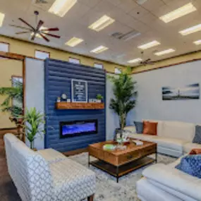 A welcoming space to reflect and reconnect.