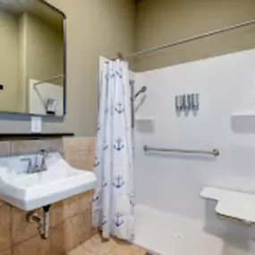 A calm space for fresh starts