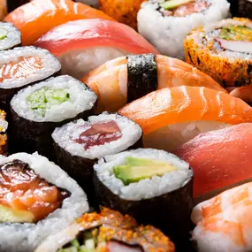 GR Sushi by Gordon Ramsay at Harrah's Casino Resort in Murphy, NC offers Artisanal sushi creations of elegant Eastern-inspired dishes.