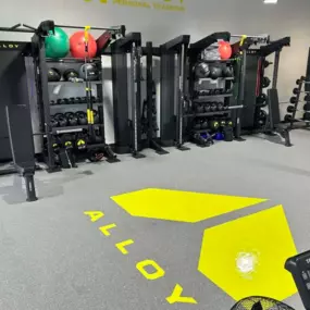 Local Fitness Studio in Plano – Alloy Personal Training Gleneagles

Alloy Personal Training Gleneagles isn’t your typical gym—we’re a local fitness studio where personalized coaching meets a welcoming community. Our focus is on small group personal training, with sessions capped at six members per coach to ensure you get the guidance, accountability, and support you need to succeed.

Each workout is designed around your goals, whether that’s building strength, improving mobility, losing weight, 