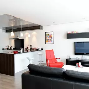 Hoogglans keuken