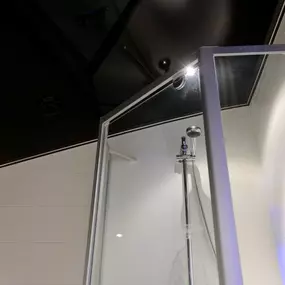 Hoogglans badkamer