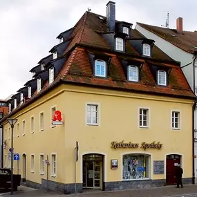Aussenansicht der Katharinen-Apotheke