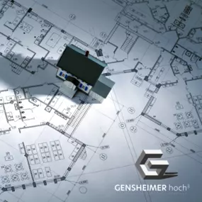 Bild von Gensheimer hoch3 GmbH und Co. KG - Ihre Immobilienmakler und Experten für Massivbau in der Südpfalz