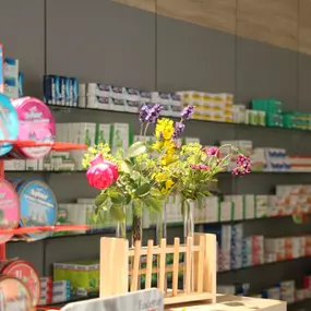 Aussenansicht der Reiter-Apotheke im Pferdeviertel