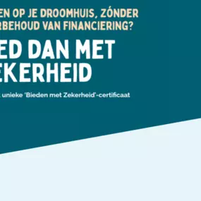 BIEDEN MET ZEKERHEID