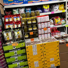 International food store