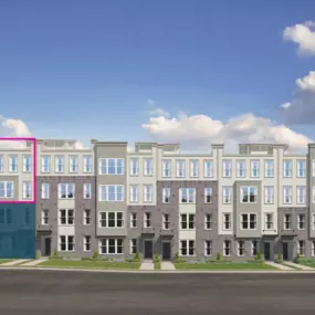 The Turner at Skylar Townhome Style Condos