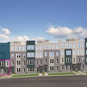 The Rina at Skylar Townhome Style Condos