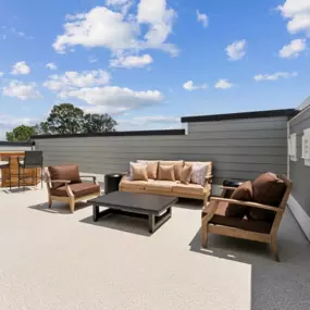 Private Rooftop Terraces at Skylar Townhome Style Condos