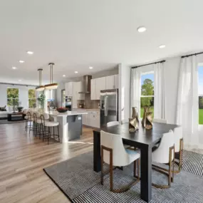 Open Floor Plans at Skylar Townhome Style Condos