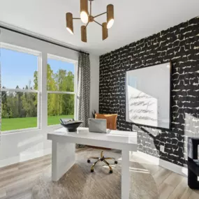 Private Home Offices at Skylar Townhome Style Condos