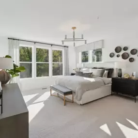 Serene Primary Bedrooms at Skylar Townhome Style Condos
